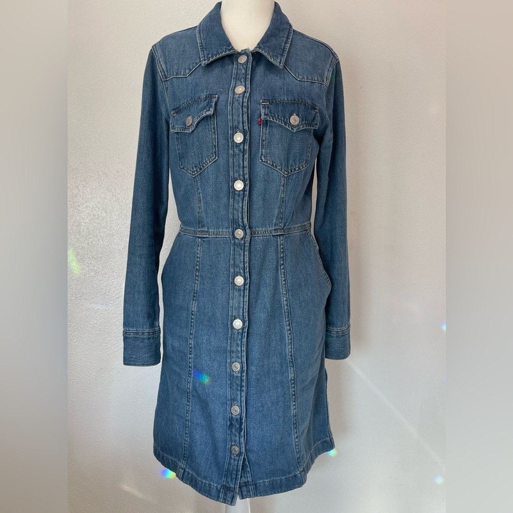 Levi's Jeans Denim Dress